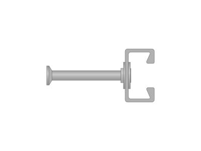 AC-G 40/22 Hot-Rolled Cast-In Anchor Channel, HDG