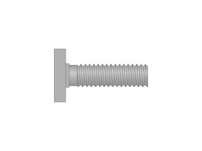 TB2-G 28/15 Hammer Head T-Bolt (HDG, Class 8.8)
