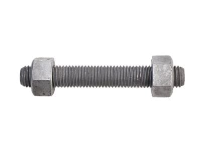 1-1/2"  HDG B7, 2H Stud Bolt Kit