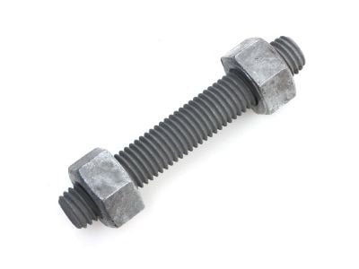 1"  Inorganic Zinc Silicate B7, 2H Stud Bolt Kit